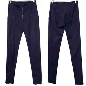 PRAIRIE UNDERGROUND Zipper Purple Skinny Jeans Small Tall